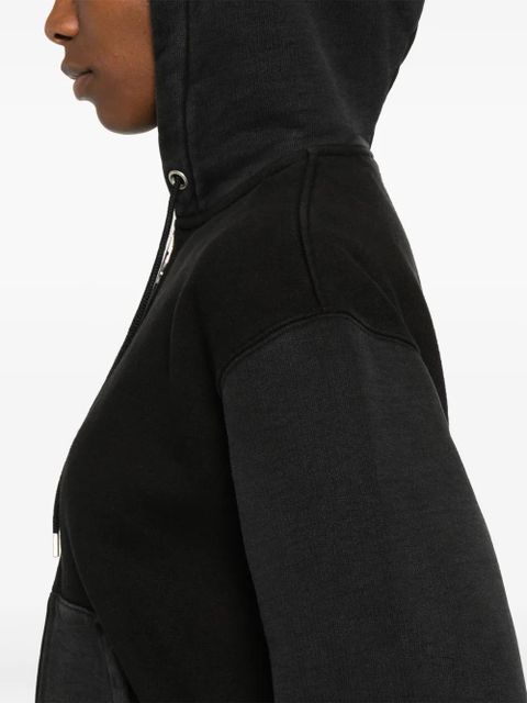 OUR LEGACY two-way zip-fastening hoodie - Black