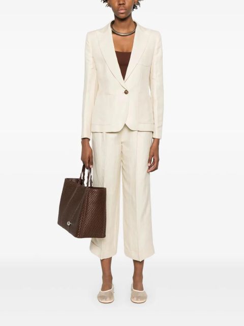 Lauren Ralph Lauren single-breasted blazer - Neutrals