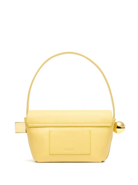 Jacquemus Le Rond Carré shoulder bag - Yellow