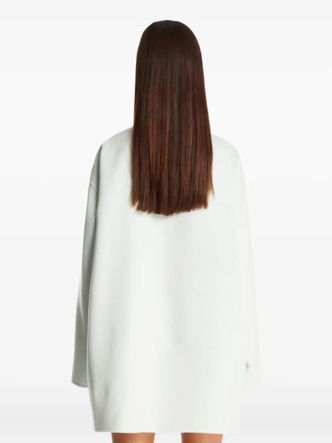 Jil Sander V-neck wide-sleeve top - Neutrals - zdjęcie produktu nr 2