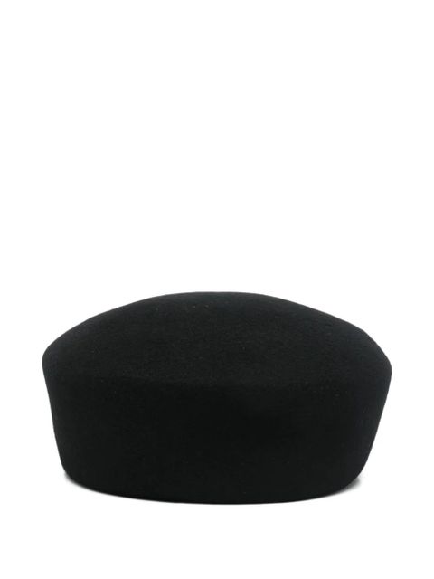The Frankie Shop wool beret - Black - zdjęcie produktu nr 2