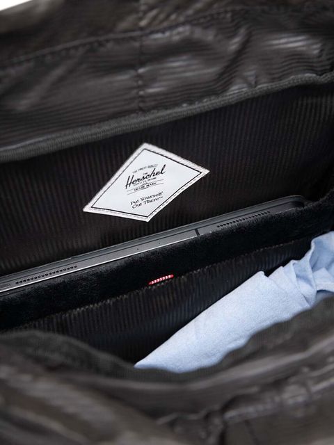 Herschel plecak Little America™ Mid kolor czarny duży wzorzysty