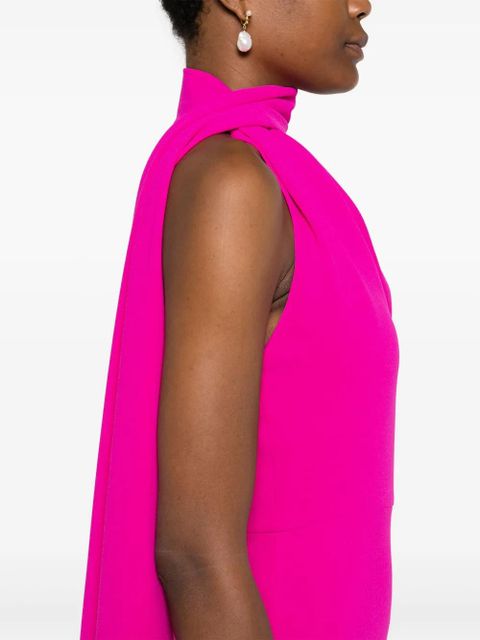 Solace London Samira midi dress - Pink