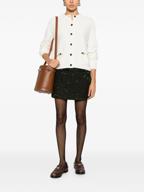 Gucci button pocket cardigan - White - zdjęcie produktu nr 2