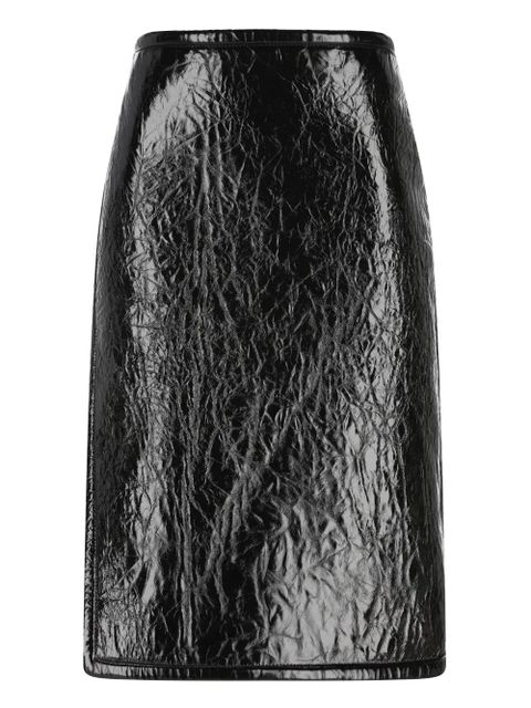 Gucci side-split midi skirt - Black - zdjęcie produktu nr 1