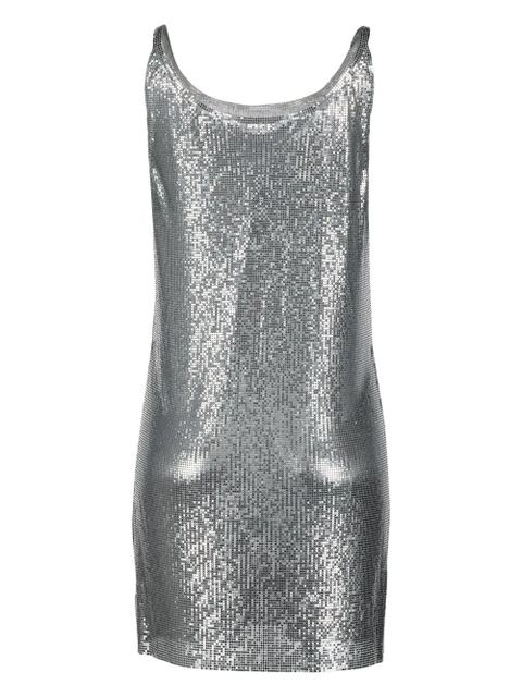 Rabanne mesh dress - Silver - zdjęcie produktu nr 2