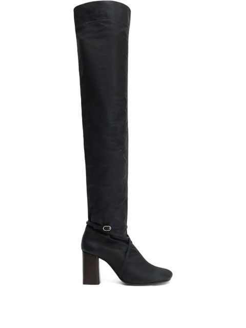 LEMAIRE 80mm Anatomic boots - Black - zdjęcie produktu nr 1