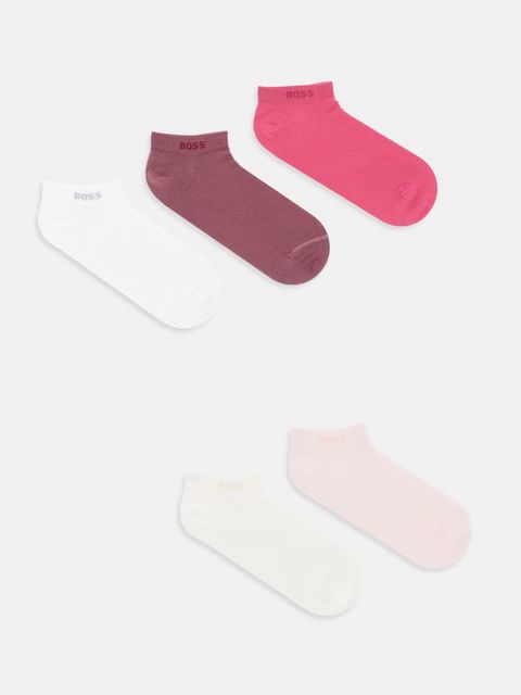 BOSS skarpety damskie 5P AS Logo CC W 5-pack - zdjęcie produktu nr 2