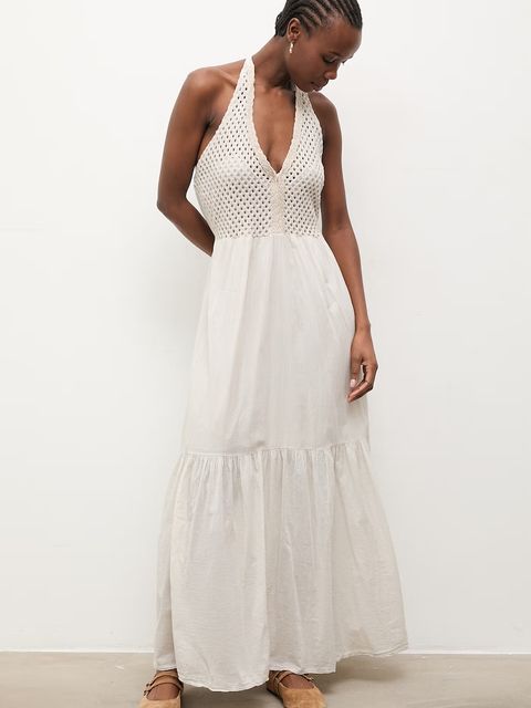 Answear.LAB sukienka babydoll bawełniana - zdjęcie produktu nr 2