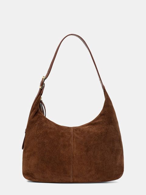 Answear.LAB torebka zamszowa - zdjęcie produktu nr 2