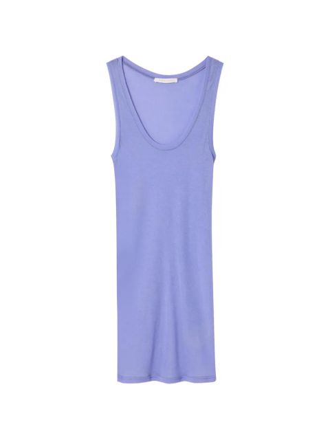 American Vintage scoop-neck tank top - Purple - zdjęcie produktu nr 1