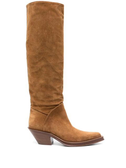 Gabriela Hearst 70mm Camero boots - Brown - zdjęcie produktu nr 1