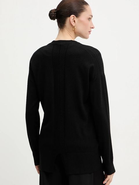 Armani Exchange kardigan z dodatkiem wełny