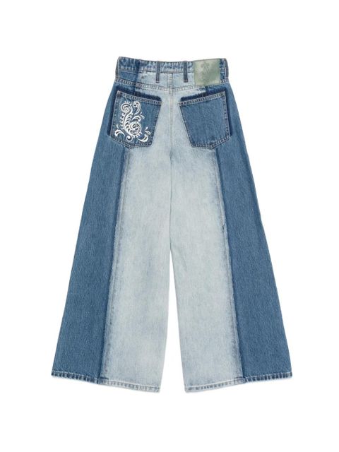 ALEMAIS Jacones panelled jeans - Blue - zdjęcie produktu nr 2