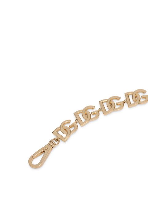 Dolce & Gabbana DG-logo chain-link bracelet - Gold
