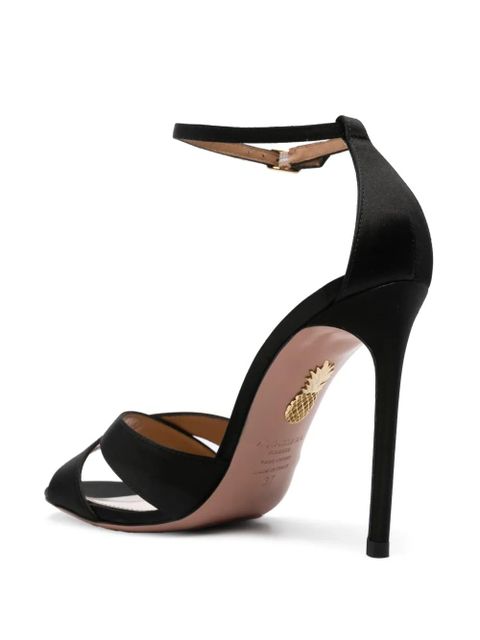 Aquazzura 105mm Divine sandals - Black
