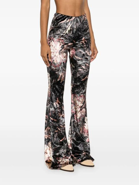 ETRO floral-print trousers - Multicolour - zdjęcie produktu nr 2