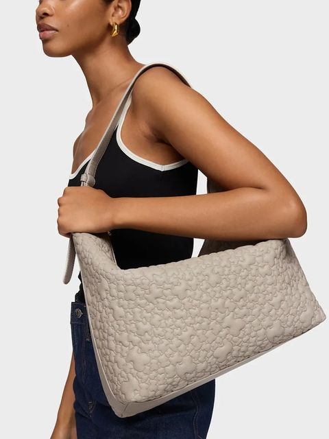 Tous torebka Puffy Bear kolor beżowy 2002304843