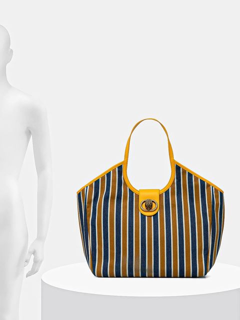 Kurt Geiger London torebka kolor granatowy 4019389619