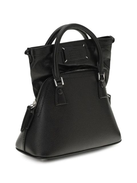 Maison Margiela Micro maison margiela bag - Black