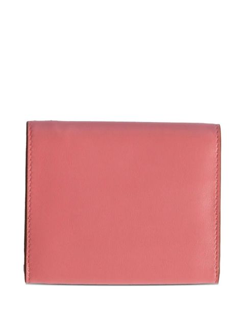 Miu Miu logo leather wallet - Pink - zdjęcie produktu nr 2