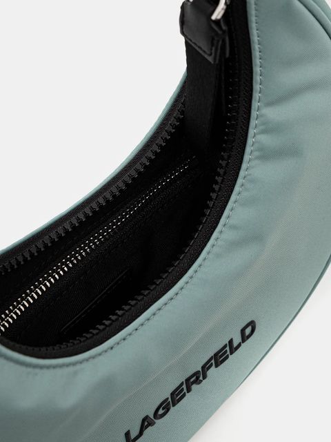 Karl Lagerfeld Jeans torebka kolor turkusowy A1W30231