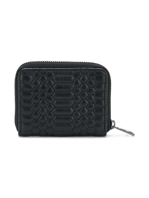 Zadig&Voltaire mini ZV matelassé wallet - Black - zdjęcie produktu nr 2