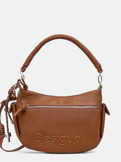 Desigual torebka HALF ASTANA CAMEL - zdjęcie produktu nr 2