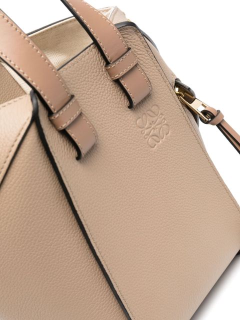 LOEWE Hammock grained tote bag - Neutrals