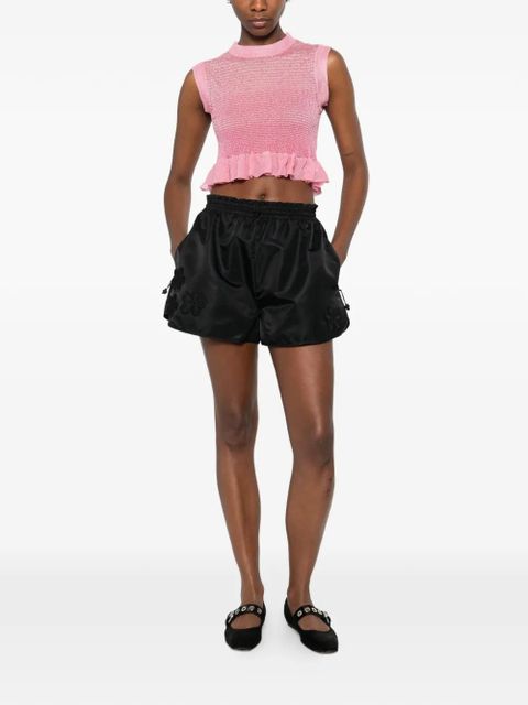 Cecilie Bahnsen ruffles sleeveless tank top - Pink - zdjęcie produktu nr 2