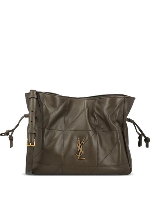 Saint Laurent Jamie quilted leather shoulder bag - Green - zdjęcie produktu nr 1