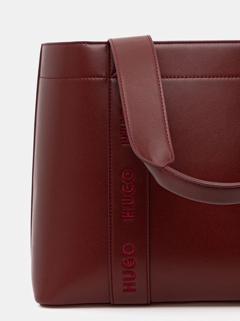 HUGO torebka kolor czerwony 50547491