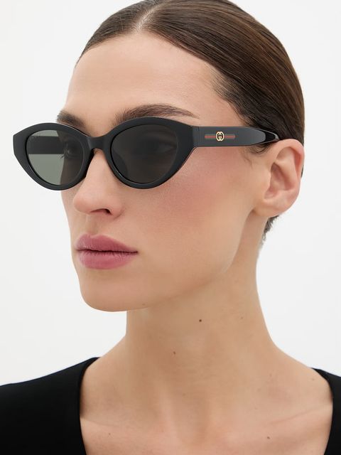 Gucci okulary przeciwsłoneczne damskie - zdjęcie produktu nr 2