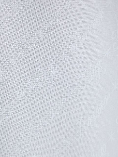 Hugo Blue spodnie dresowe damskie kolor szary wzorzyste 50546957