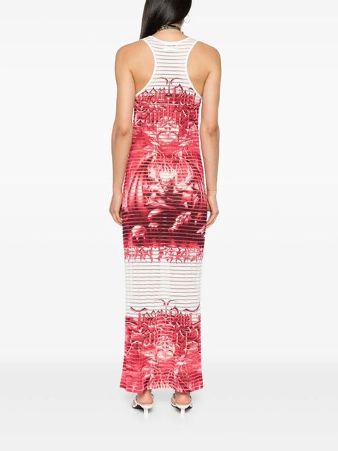 Jean Paul Gaultier The Red Diablo maxi dress - White - zdjęcie produktu nr 2