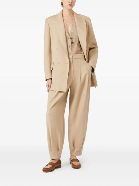 Max Mara Olimpia double-breasted blazer - Neutrals - zdjęcie produktu nr 2