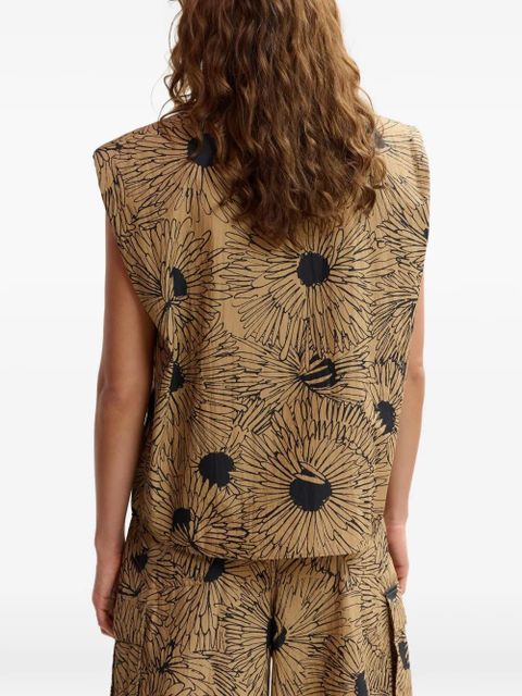 Essentiel Antwerp floral-print shirt - Neutrals