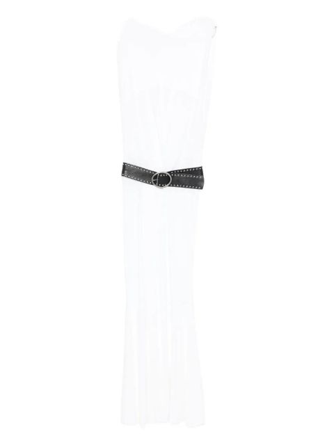 Christopher Esber belted dress - White