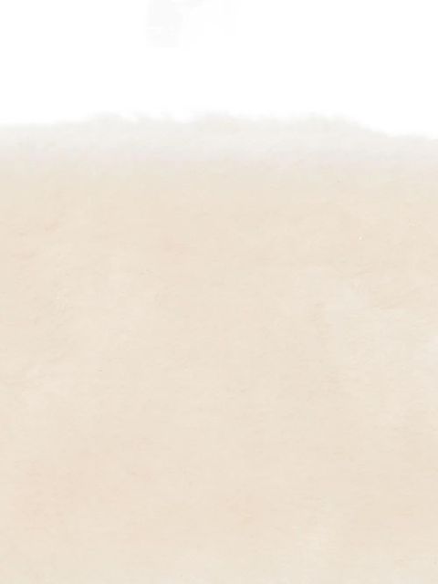 TOTEME shearling headband - Neutrals