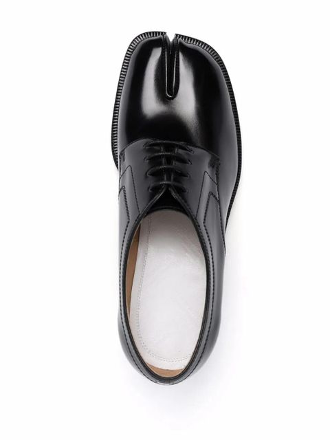 Maison Margiela Tabi 60mm lace-up derby shoes - Black