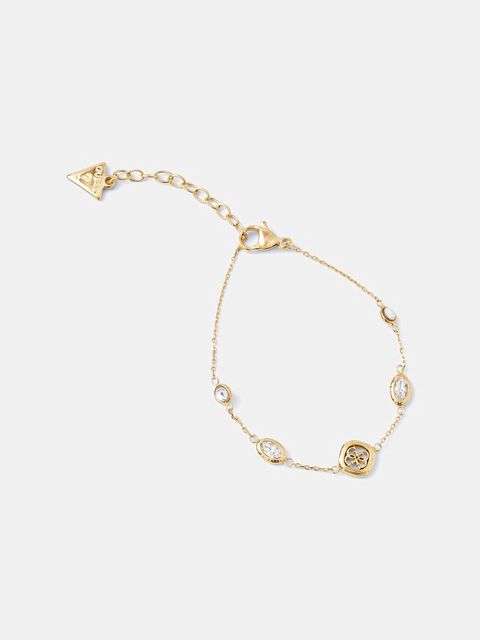 Guess bransoletka damska ze stali nierdzewnej JAIPUR SPLENDOR - zdjęcie produktu nr 2