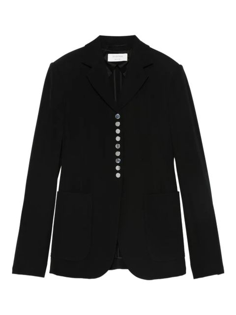 Sportmax button-fastening jacket - Black - zdjęcie produktu nr 1