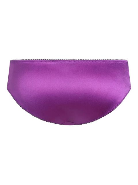 Dolce & Gabbana DNA satin briefs - Purple - zdjęcie produktu nr 2