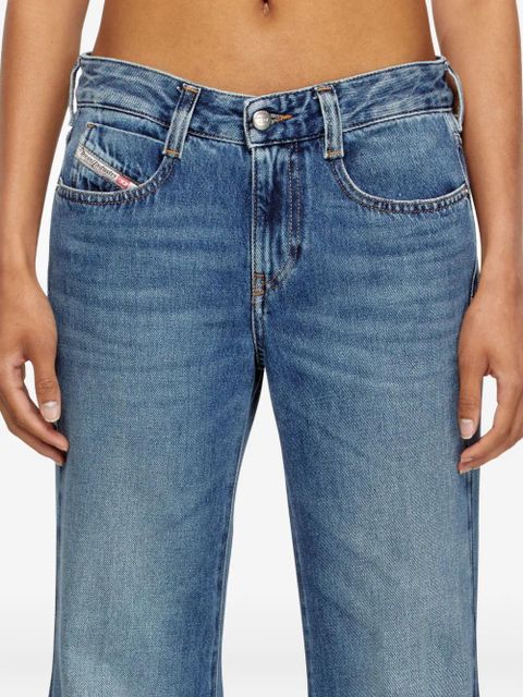Diesel 1970 D-Bleess flared jeans - Blue