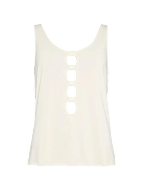 ERES cut-out curl top - Neutrals - zdjęcie produktu nr 1