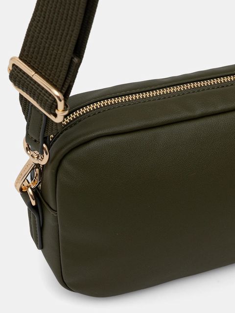 Tommy Hilfiger torebka kolor zielony AW0AW17702