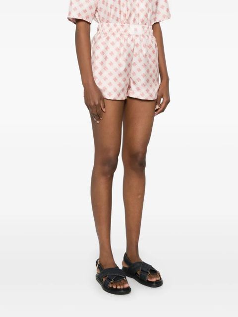 AMIRI MA logo-print shorts - Pink - zdjęcie produktu nr 2