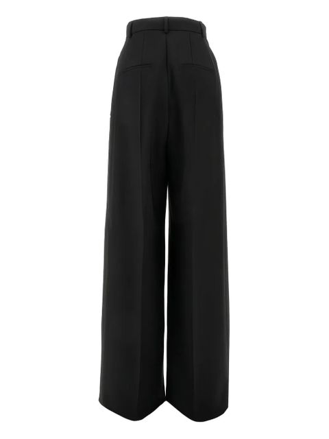 Sportmax wool trousers - Black