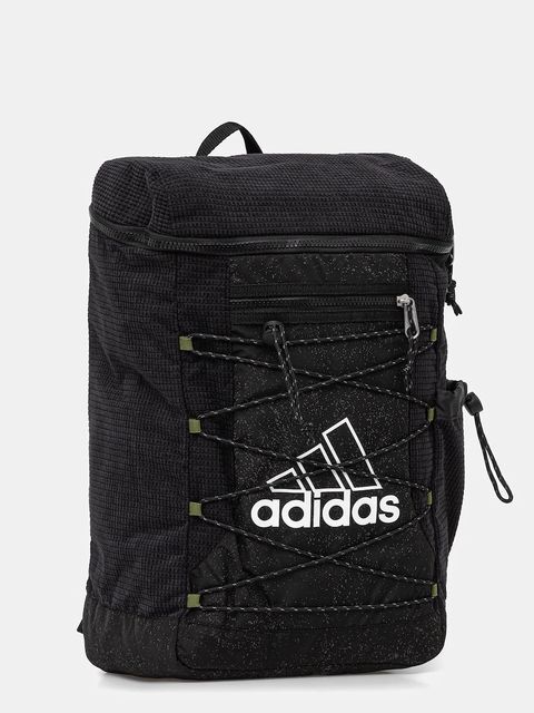 adidas Originals plecak kolor czarny duży z nadrukiem JY2551
