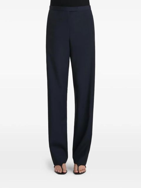KHAITE Borden pants - Blue